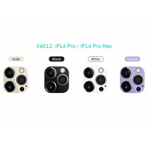 محافظ لنز دوربین آیفون 14 پرو و آیفون 14 پرومکس کوتتسی Coteetci sapphire lens film iPhone 14Pro/iPhone14Pro max 34012
