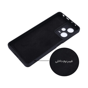 کیفیت قاب محافظ سیلیکونی Xiaomi Redmi Poco X5 Silicone Case