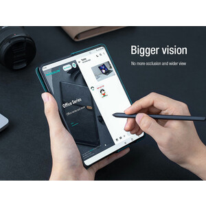 گارد کلاسوری سامسونگ زد فولد 5 نیلکین Nillkin Samsung Galaxy Z Fold 5/W24 Qin Pro leather case