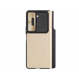 کیف محافظ سامسونگ زد فولد 5 نیلکین Nillkin Samsung Galaxy Z Fold 5/W24 Qin Pro leather case
