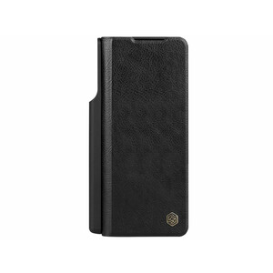 کیف محافظ سامسونگ زد فولد 5 نیلکین Nillkin Samsung Galaxy Z Fold 5/W24 Qin Pro leather case