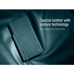 کیف محافظ سامسونگ زد فولد 5 نیلکین Nillkin Samsung Galaxy Z Fold 5/W24 Qin Pro leather case