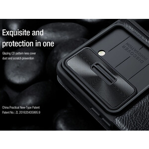 کیف محافظ سامسونگ زد فولد 5 نیلکین Nillkin Samsung Galaxy Z Fold 5/W24 Qin Pro leather case