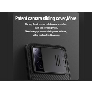 قاب محافظ شیائومی K60 اولترا نیلکین Nillkin Xiaomi Redmi K60 Ultra CamShield Pro Case