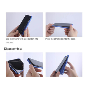 فروش قاب محافظ سامسونگ آ35 نیلکین Nillkin Super Frosted Shield Matte cover case for Samsung Galaxy A35