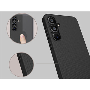 کیفیت قاب محافظ سامسونگ آ35 نیلکین Nillkin Super Frosted Shield Matte cover case for Samsung Galaxy A35