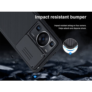 قاب محافظ هواوی پی 60 پرو نیلکین Nillkin CamShield Pro cover case for Huawei P60, P60 Pro