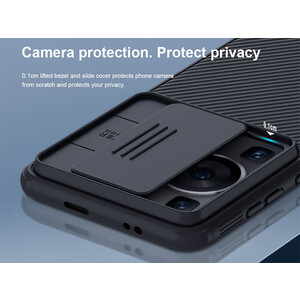 کیفیت قاب محافظ هواوی پی 60 پرو نیلکین Nillkin CamShield Pro cover case for Huawei P60, P60 Pro