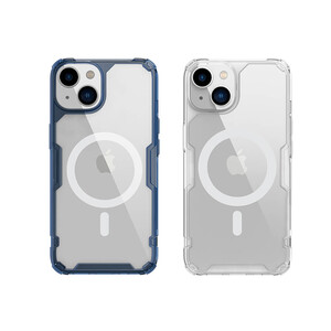 قاب ژله‌ای مگ سیف آیفون 14 پلاس نیلکین Nillkin Apple iPhone 14 Plus Magnetic Case