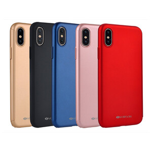 کاور گوشی ورسون آیفون مدل 360 درجه Vorson Ultra-thin 360 Full Protection Case iPhone X