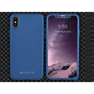 کاور گوشی ورسون آیفون مدل 360 درجه Vorson Ultra-thin 360 Full Protection Case iPhone X