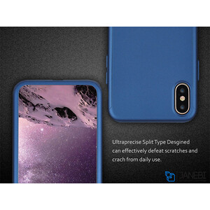 کاور گوشی ورسون آیفون مدل 360 درجه Vorson Ultra-thin 360 Full Protection Case iPhone X