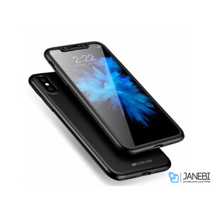 کاور گوشی ورسون آیفون مدل 360 درجه Vorson Ultra-thin 360 Full Protection Case iPhone X