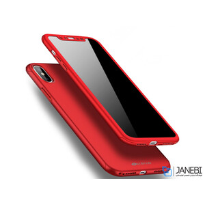 کاور گوشی ورسون آیفون مدل 360 درجه Vorson Ultra-thin 360 Full Protection Case iPhone X