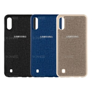 قاب محافظ طرح پارچه ای سامسونگ Protective Cover Samsung Galaxy M10