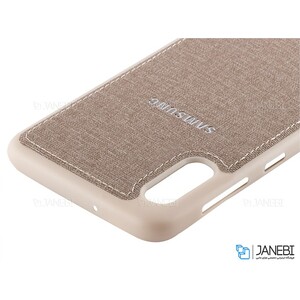 قاب محافظ طرح پارچه ای سامسونگ Protective Cover Samsung Galaxy M10