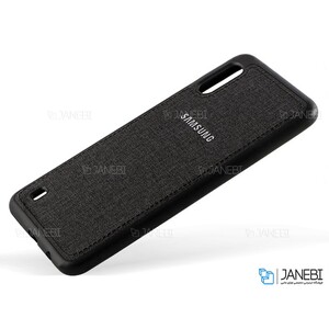قاب محافظ طرح پارچه ای سامسونگ Protective Cover Samsung Galaxy M10