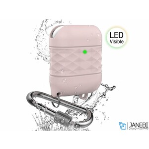 کاور محافظ قلاب دار ایرپاد AHA Style Case Airpods 2/1