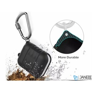 کاور محافظ قلاب دار ایرپاد AHA Style Case Airpods 2/1
