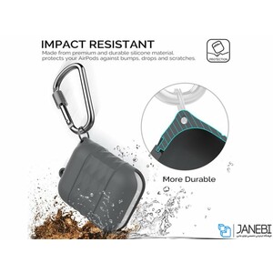 کاور محافظ قلاب دار ایرپاد AHA Style Case Airpods 2/1