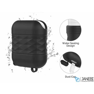کاور محافظ قلاب دار ایرپاد AHA Style Case Airpods 2/1
