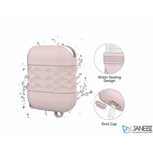 کاور محافظ قلاب دار ایرپاد AHA Style Case Airpods 2/1