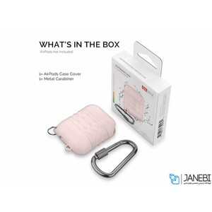کاور محافظ قلاب دار ایرپاد AHA Style Case Airpods 2/1