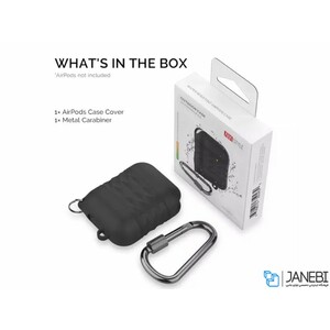 کاور محافظ قلاب دار ایرپاد AHA Style Case Airpods 2/1