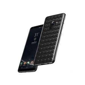 قاب ژله ای راک سامسونگ Rock Ultrathin Weave Protection Case Samsung S9