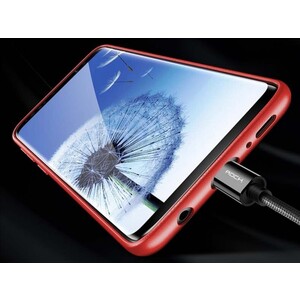 قاب ژله ای راک سامسونگ Rock Ultrathin Weave Protection Case Samsung S9
