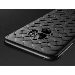 قاب ژله ای راک سامسونگ Rock Ultrathin Weave Protection Case Samsung S9