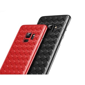 قاب ژله ای راک سامسونگ Rock Ultrathin Weave Protection Case Samsung S9