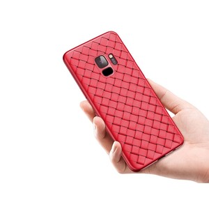 قاب ژله ای راک سامسونگ Rock Ultrathin Weave Protection Case Samsung S9