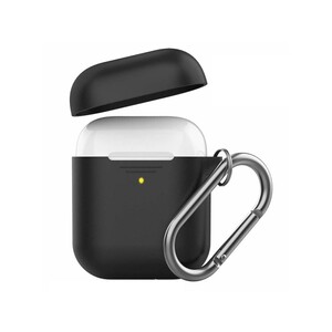 کاور ژله ای سیلیکونی قلاب دار ایرپاد 1 و 2 آها استایل AHA Style PT06F Silicone jelly Case Airpods 2/1