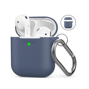 کاور محافظ قلاب دار ایرپاد AHA Style PT06 Case Airpods 2/1