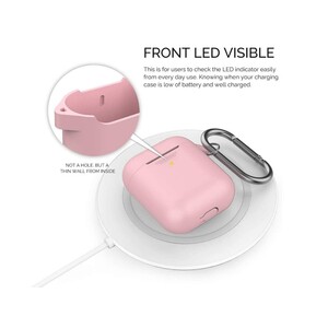 کاور محافظ قلاب دار ایرپاد AHA Style PT06 Case Airpods 2/1