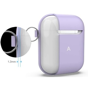 کاور محافظ قلاب دار ایرپاد AHA Style PT06 Case Airpods 2/1