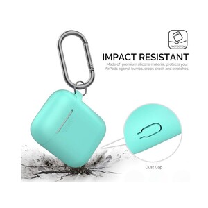 کاور محافظ قلاب دار ایرپاد AHA Style PT06 Case Airpods 2/1