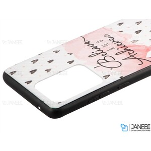قاب محافظ طرح دار سامسونگ Samsung S20 Ultra Cover