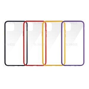قاب محافظ آیفون Bumper Colorfull Case iPhone 11 Pro Max