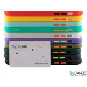 قاب محافظ آیفون Bumper Colorfull Case iPhone 11 Pro Max