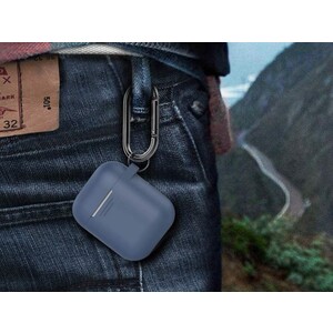 کاور ژله ای سیلیکونی قلاب دار ایرپاد AHA Style PT06WE Silicone jelly Case Airpods 2/1