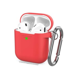 کاور ژله ای سیلیکونی قلاب دار ایرپاد AHA Style PT06WE Silicone jelly Case Airpods 2/1