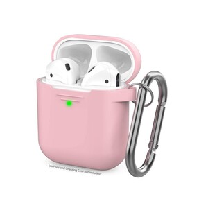 کاور ژله ای سیلیکونی قلاب دار ایرپاد AHA Style PT06WE Silicone jelly Case Airpods 2/1
