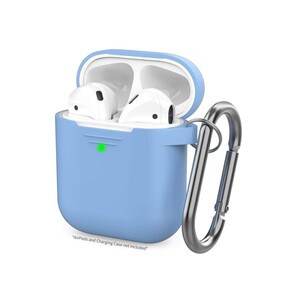 کاور ژله ای سیلیکونی قلاب دار ایرپاد AHA Style PT06WE Silicone jelly Case Airpods 2/1