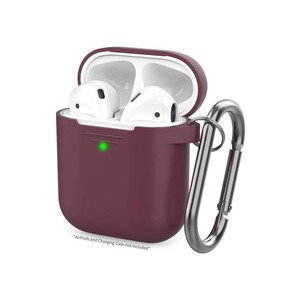 کاور ژله ای سیلیکونی قلاب دار ایرپاد AHA Style PT06WE Silicone jelly Case Airpods 2/1