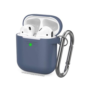 کاور ژله ای سیلیکونی قلاب دار ایرپاد AHA Style PT06WE Silicone jelly Case Airpods 2/1