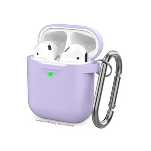 کاور ژله ای سیلیکونی قلاب دار ایرپاد AHA Style PT06WE Silicone jelly Case Airpods 2/1