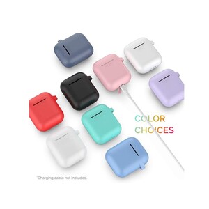 کاور ژله ای سیلیکونی قلاب دار ایرپاد AHA Style PT06WE Silicone jelly Case Airpods 2/1