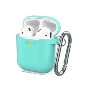 کاور ژله ای سیلیکونی قلاب دار ایرپاد AHA Style PT06WE Silicone jelly Case Airpods 2/1